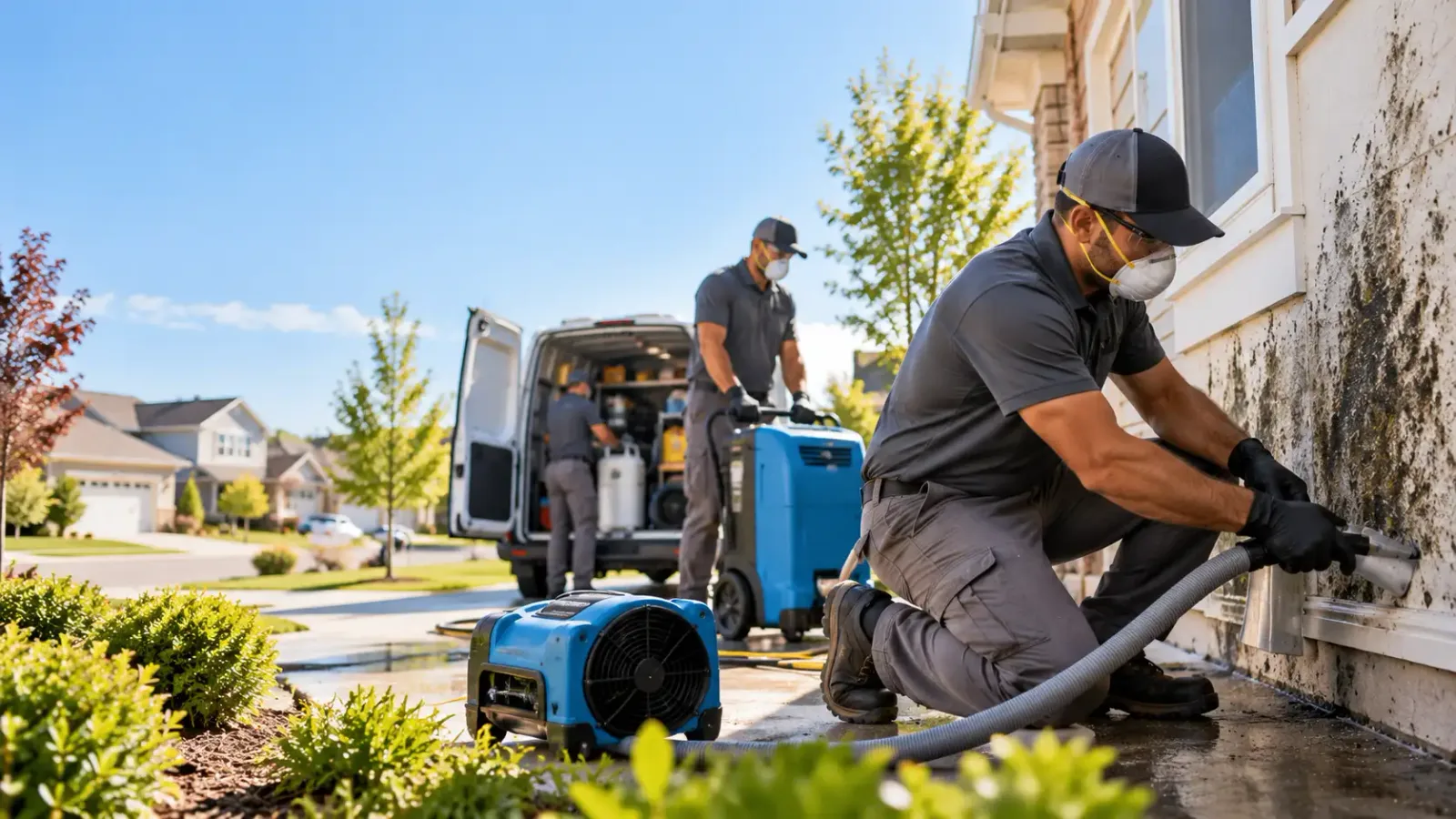 Mold Remediation in Northboro, IA